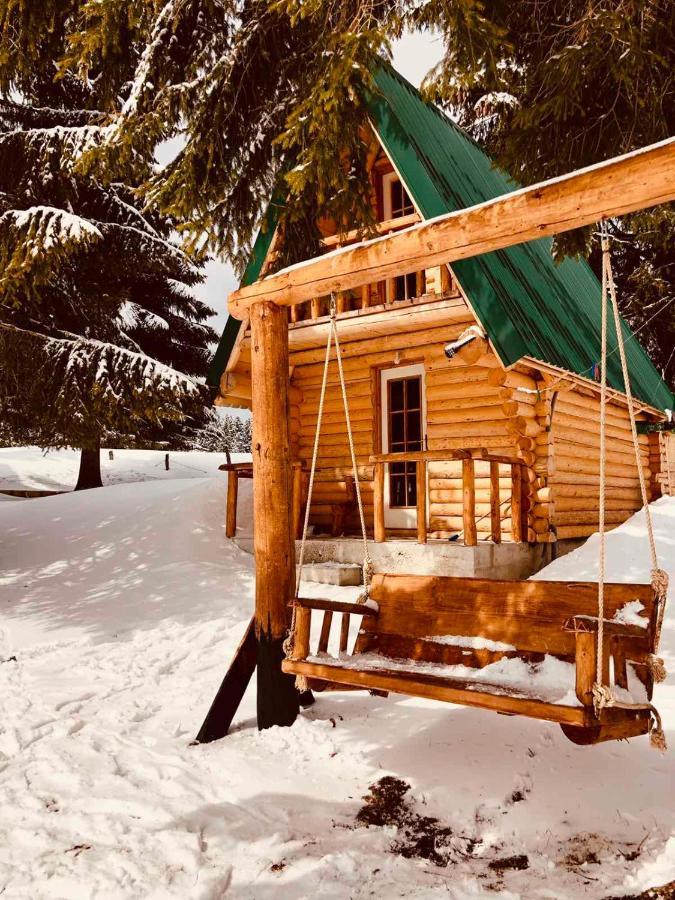 Cottage Uskoci Žabljak Kültér fotó