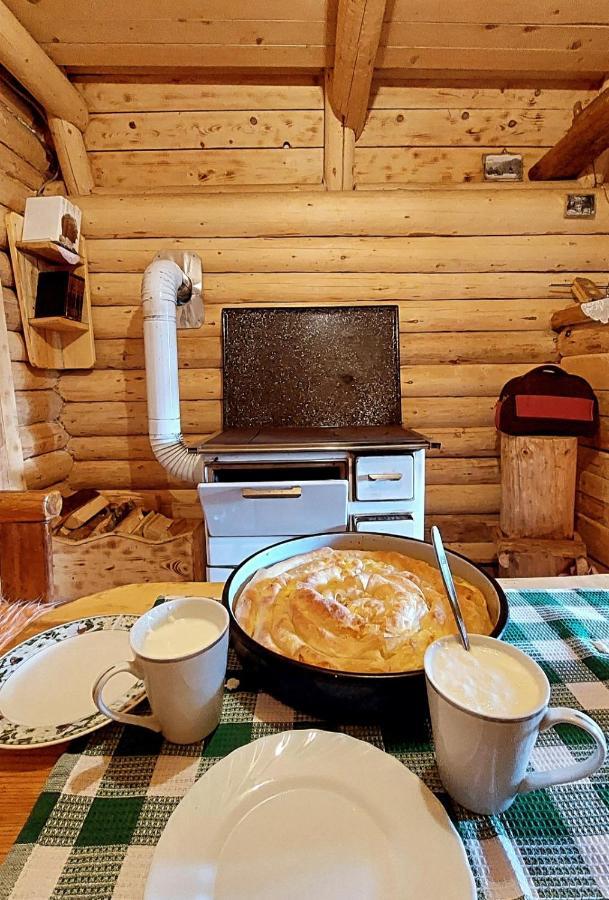 Cottage Uskoci Žabljak Kültér fotó