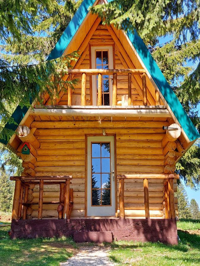 Cottage Uskoci Žabljak Kültér fotó