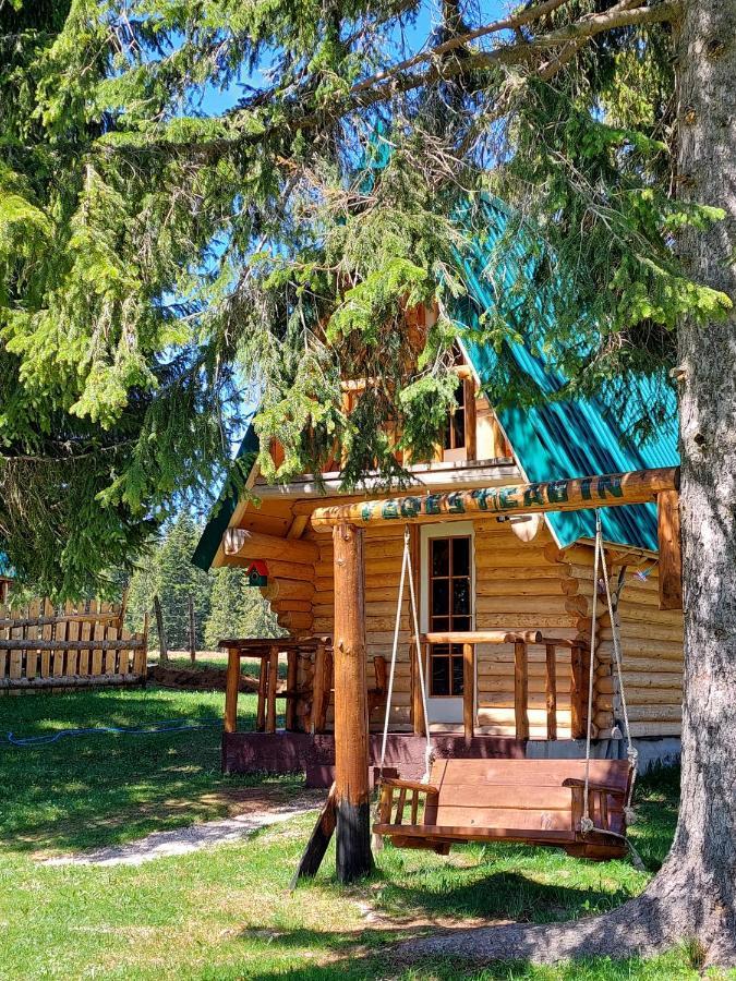 Cottage Uskoci Žabljak Kültér fotó