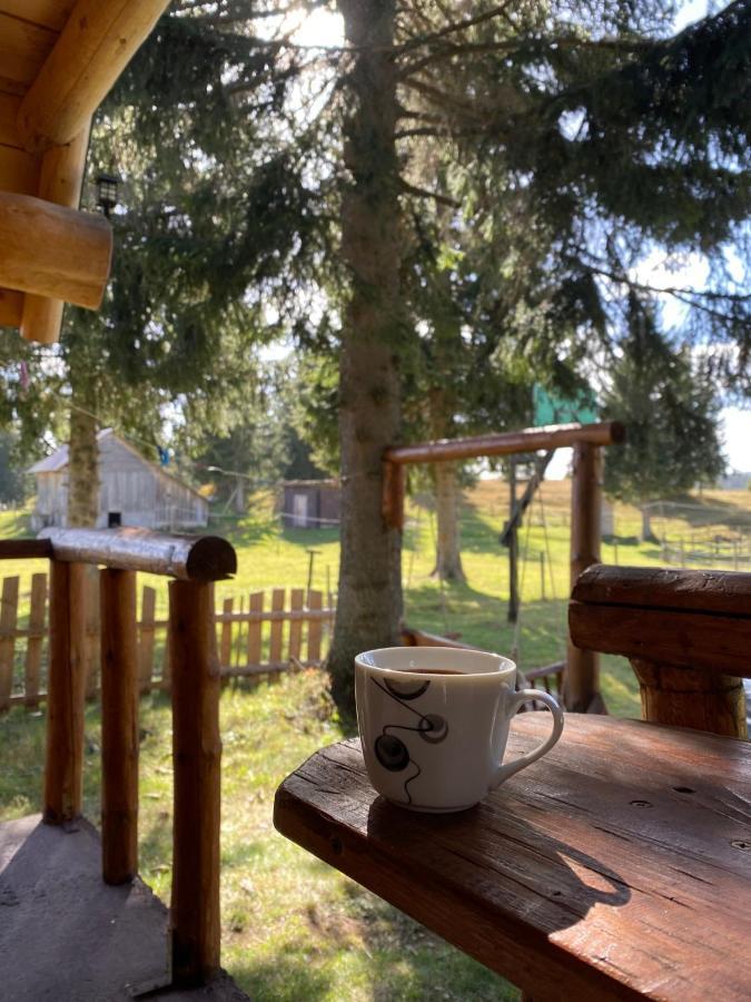 Cottage Uskoci Žabljak Kültér fotó