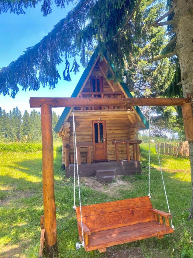 Cottage Uskoci Žabljak Kültér fotó