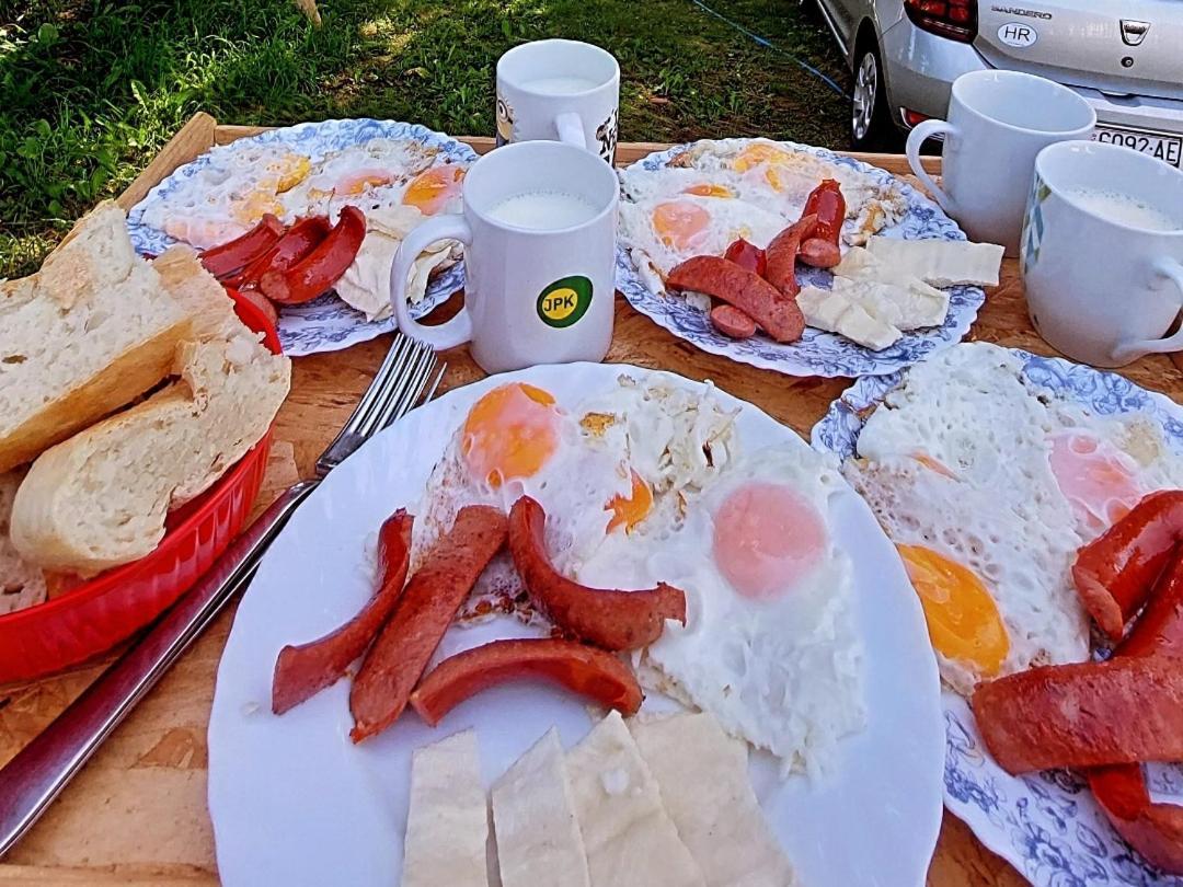 Cottage Uskoci Žabljak Kültér fotó