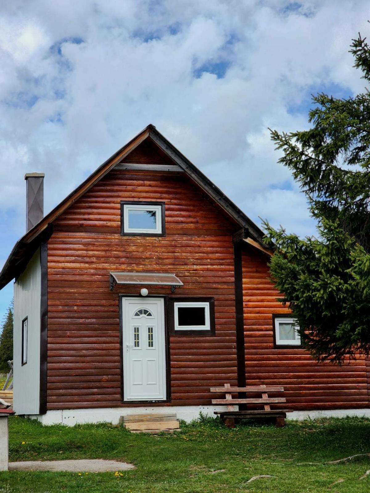 Cottage Uskoci Žabljak Kültér fotó