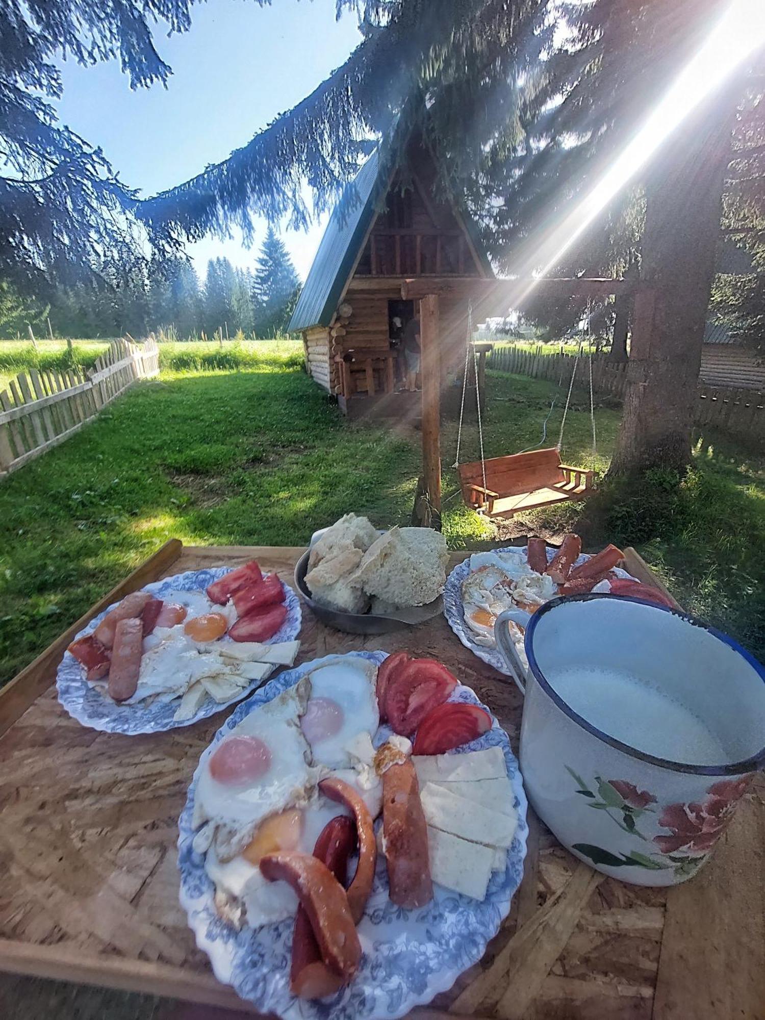 Cottage Uskoci Žabljak Szoba fotó