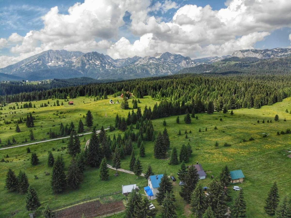 Cottage Uskoci Žabljak Kültér fotó
