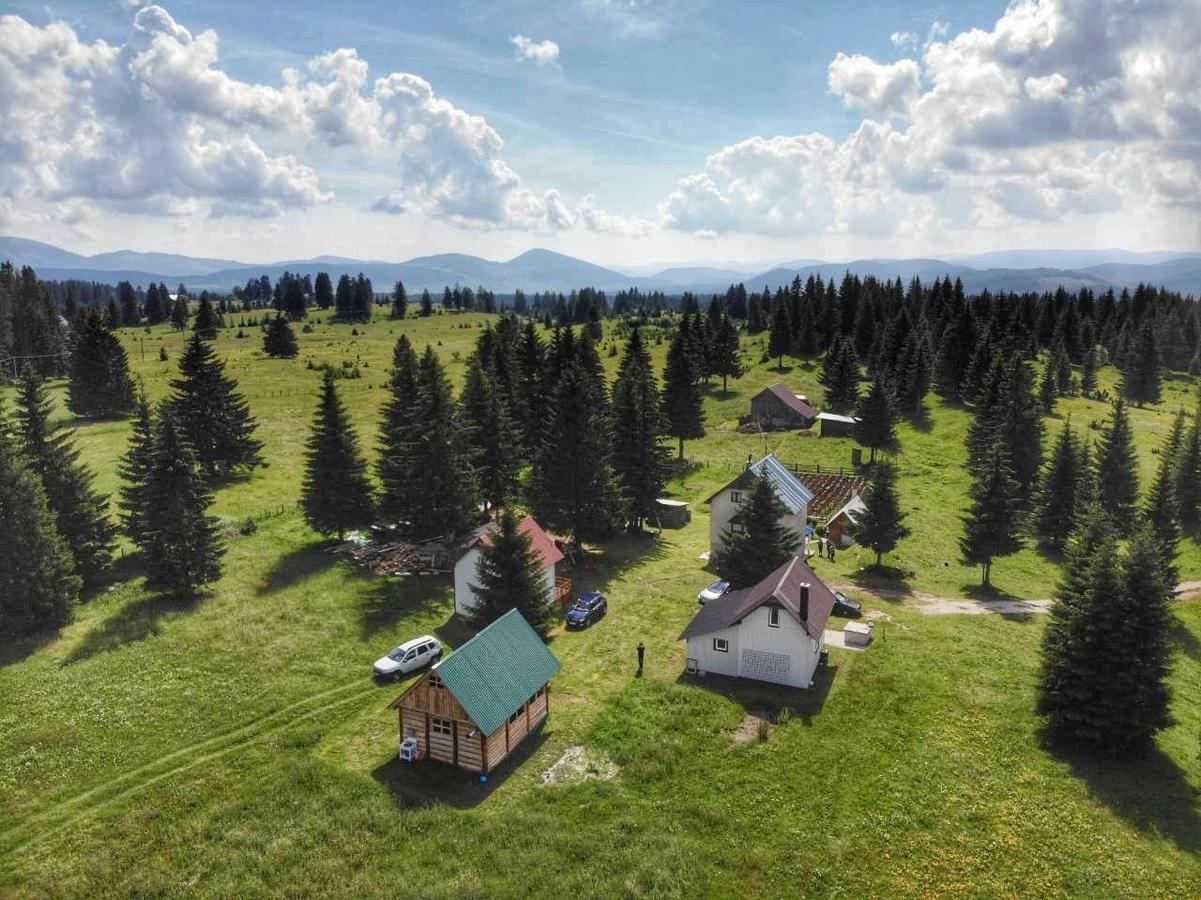 Cottage Uskoci Žabljak Kültér fotó