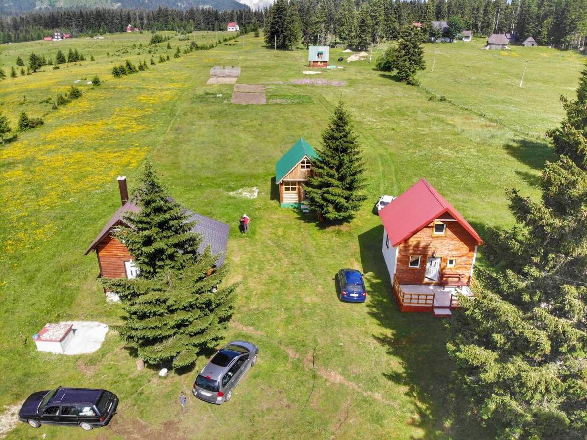Cottage Uskoci Žabljak Kültér fotó