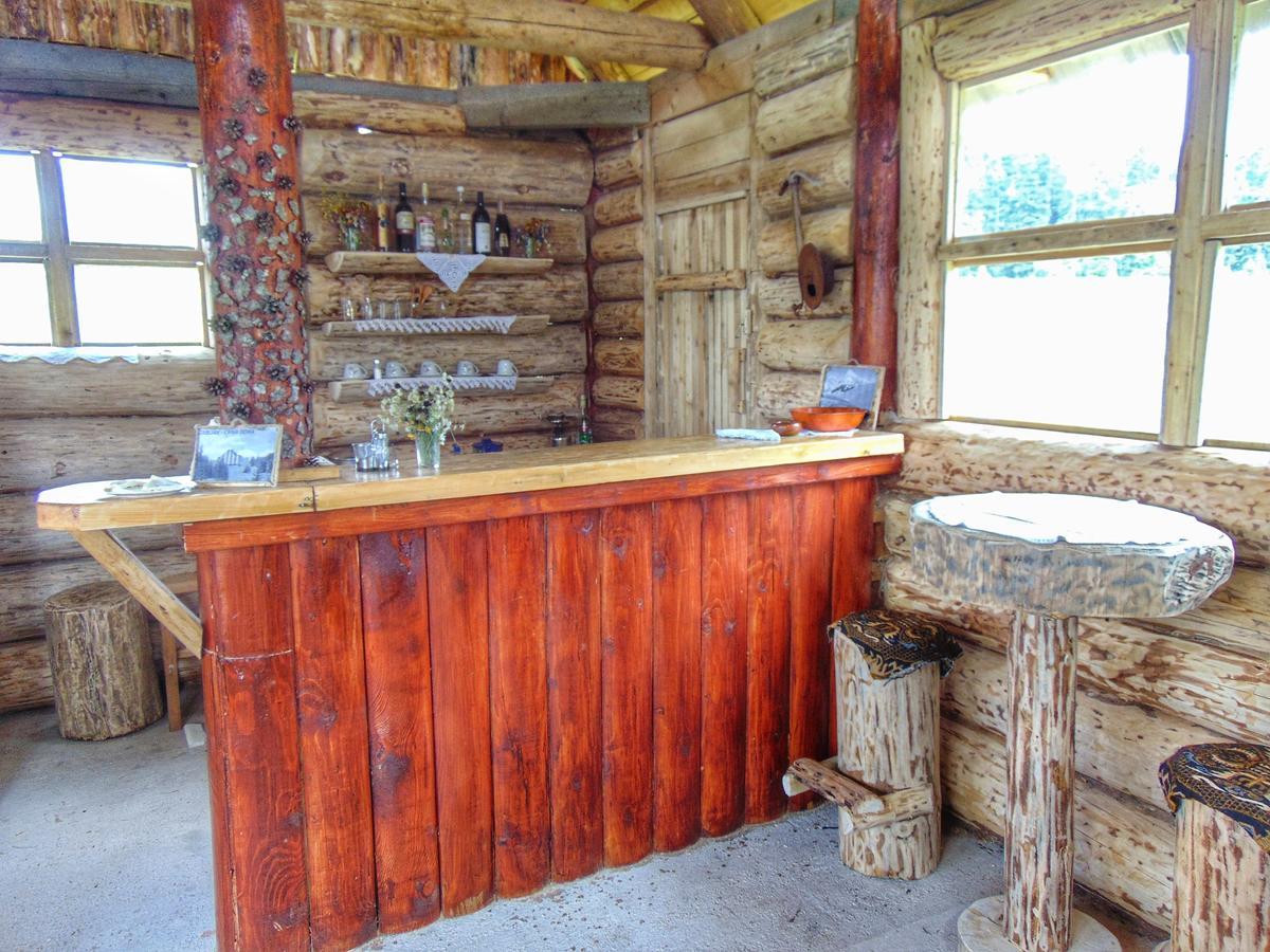 Cottage Uskoci Žabljak Kültér fotó
