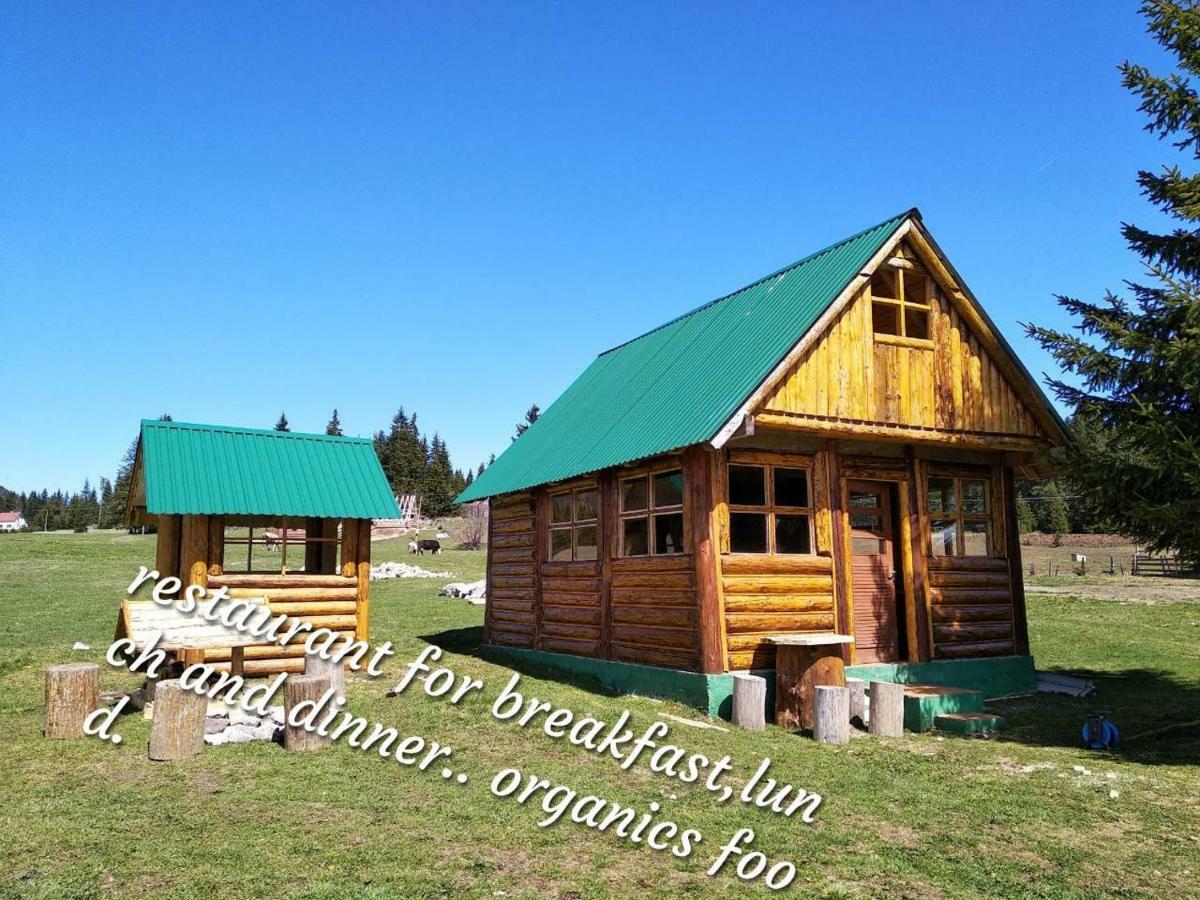 Cottage Uskoci Žabljak Kültér fotó